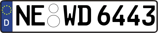 NE-WD6443