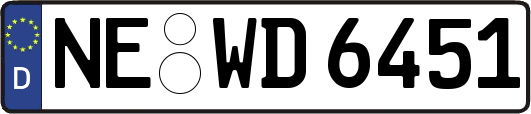 NE-WD6451