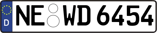 NE-WD6454
