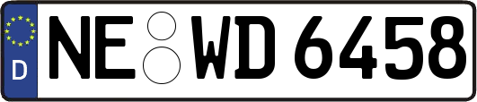 NE-WD6458