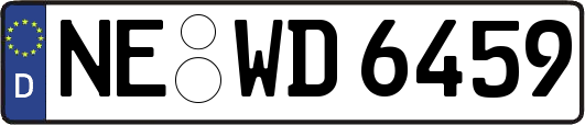 NE-WD6459