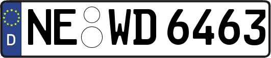 NE-WD6463
