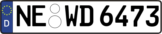 NE-WD6473