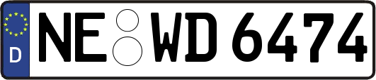NE-WD6474