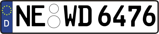 NE-WD6476
