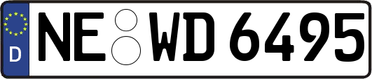 NE-WD6495