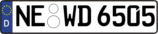NE-WD6505