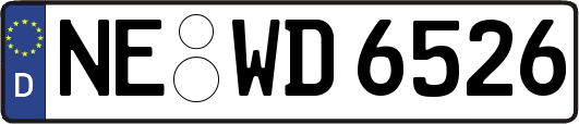 NE-WD6526