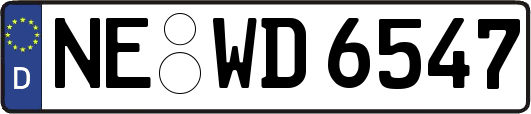 NE-WD6547
