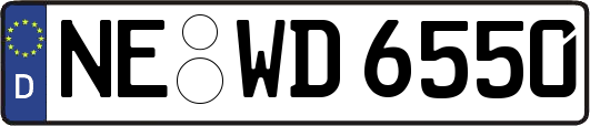 NE-WD6550