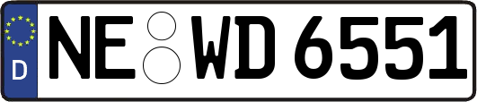 NE-WD6551