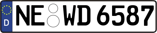 NE-WD6587