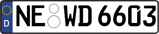 NE-WD6603