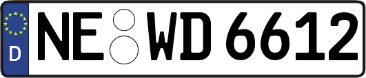 NE-WD6612