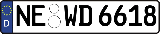 NE-WD6618