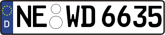 NE-WD6635
