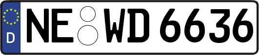 NE-WD6636
