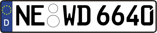 NE-WD6640
