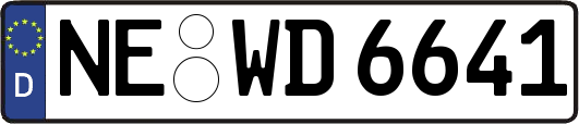 NE-WD6641