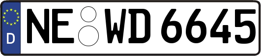 NE-WD6645
