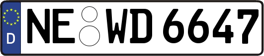 NE-WD6647