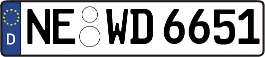 NE-WD6651