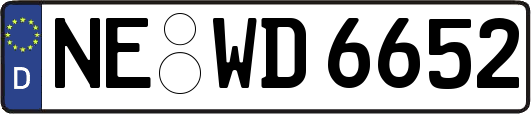 NE-WD6652