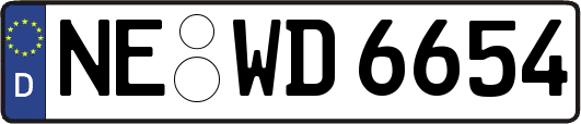 NE-WD6654