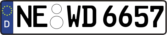 NE-WD6657