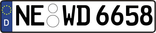 NE-WD6658