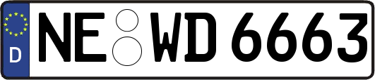 NE-WD6663