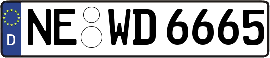 NE-WD6665