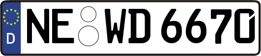 NE-WD6670