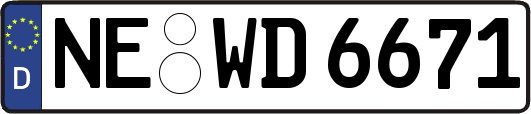 NE-WD6671