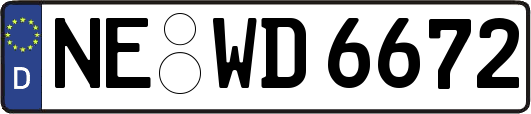 NE-WD6672