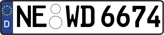 NE-WD6674