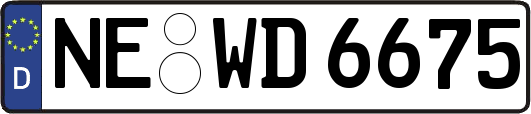 NE-WD6675
