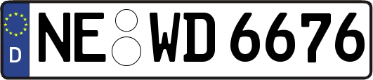 NE-WD6676