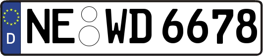 NE-WD6678
