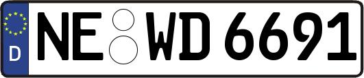 NE-WD6691
