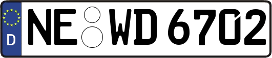 NE-WD6702
