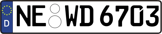 NE-WD6703