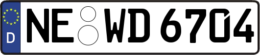NE-WD6704