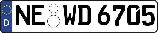NE-WD6705