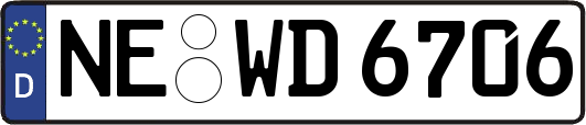 NE-WD6706