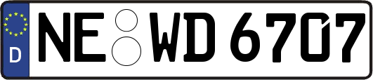 NE-WD6707