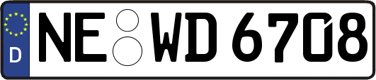 NE-WD6708