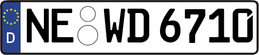 NE-WD6710
