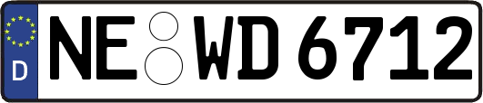 NE-WD6712