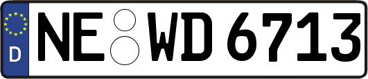 NE-WD6713